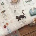 Breezy Studio Kiss-Cut PET Tape Stickers – Little Days (3.5 cm x 100 cm)