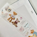 PION Kiss-Cut PET Tape Stickers – Dear (3.5 cm x 62.5 cm)