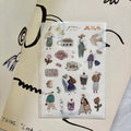 PION Washi Sticker Sheet – Artsy Girl