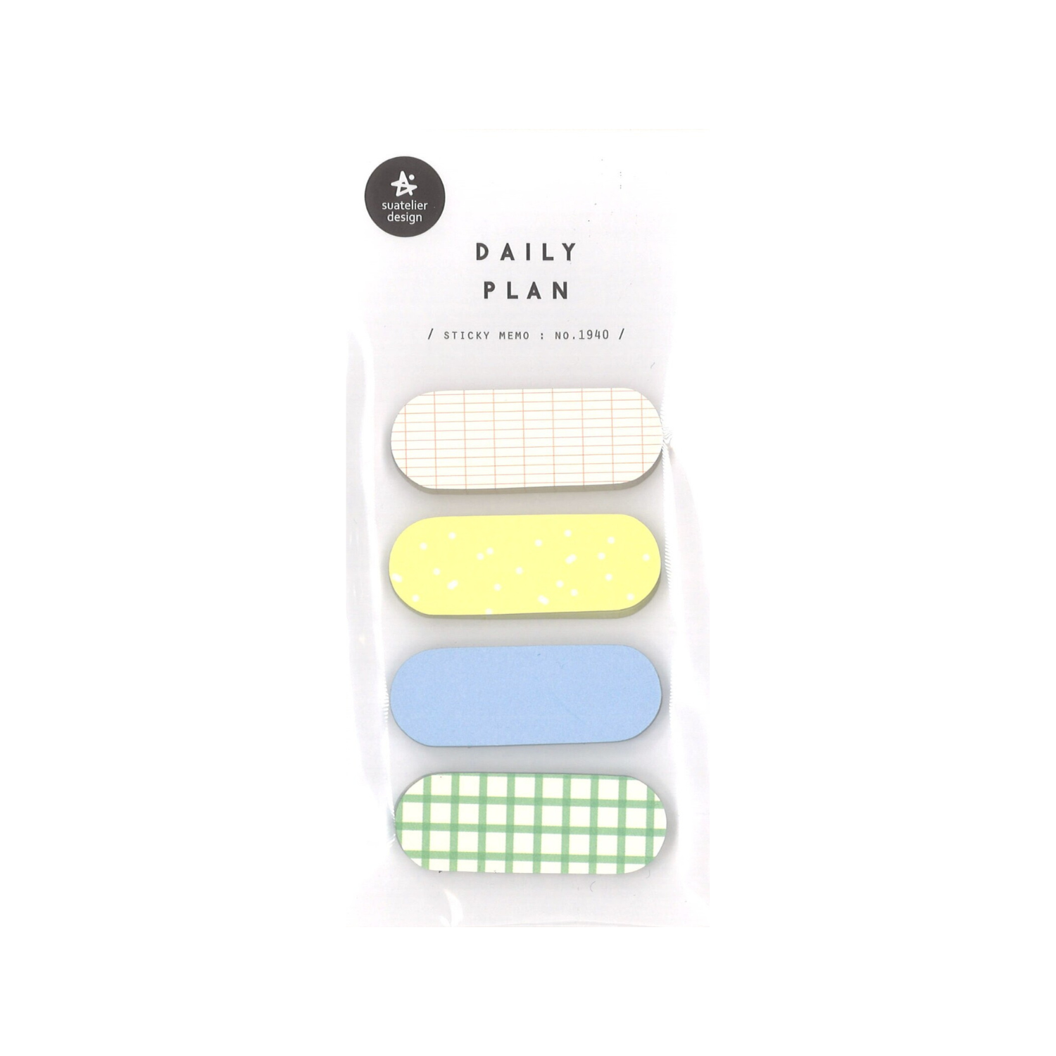 Suatelier Sticky Notes - Daily Plan 1940