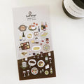 Suatelier Daily Deco Stickers - 1134 Wine Bar