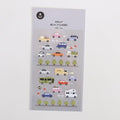 Suatelier Daily Deco Stickers - 1166 Cars