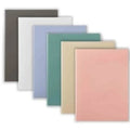 King Jim EMILy A4 Hard Holder with 3 Pockets (6 Options)