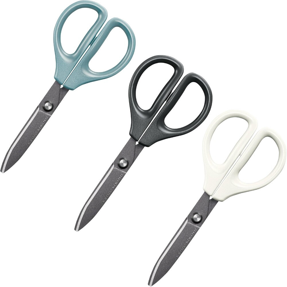 KOKUYO SAXA Fluorine Glueless Blade Scissors 65 mm