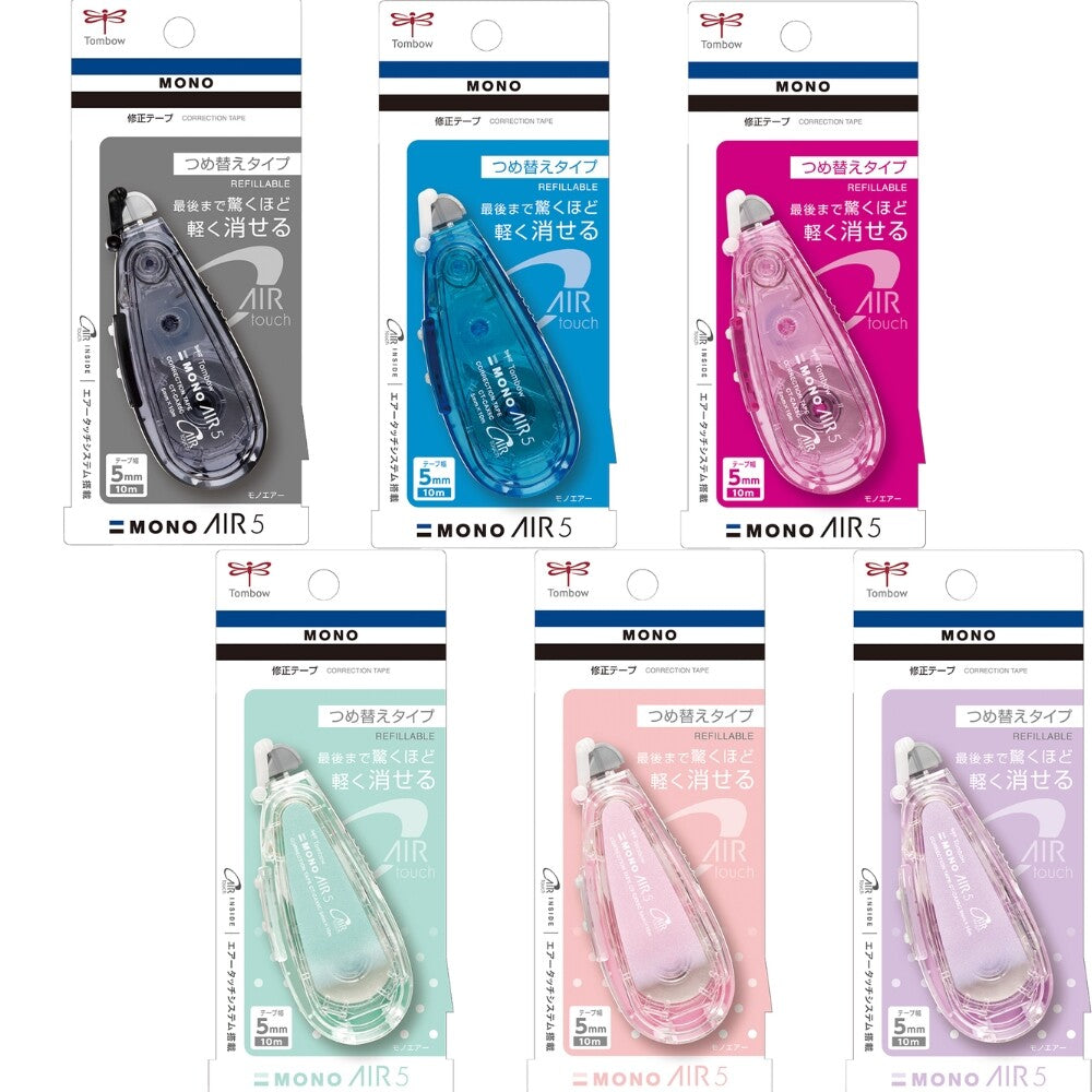 Tombow MONO Air 5 Refillable Correction Tape & Refill
