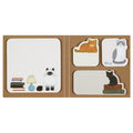 Greating Life Yusuke Yonezu Book-type Sticky Notes - Cat