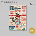 ROKKAKU x ob1toy Foil-Accented Postcard - BEAR'S