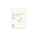 MIDORI MD Notebook (A7 Blank Pages)