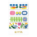 King Jim KITTA Basic Pre-cut Washi Tape – Sunlit