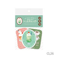 Furukawa Shiko 2027 Removable Calendar Stickers