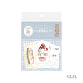 Furukawa Shiko x Shoichiro Tobimatsu 2027 Removable Calendar Stickers