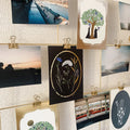 Cozyca x Shuku Nishi Foil-Stamped Postcards (4 Designs)