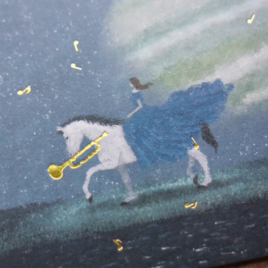 Cozyca x Akira Kusaka Foil-Stamped Postcards (5 Designs)