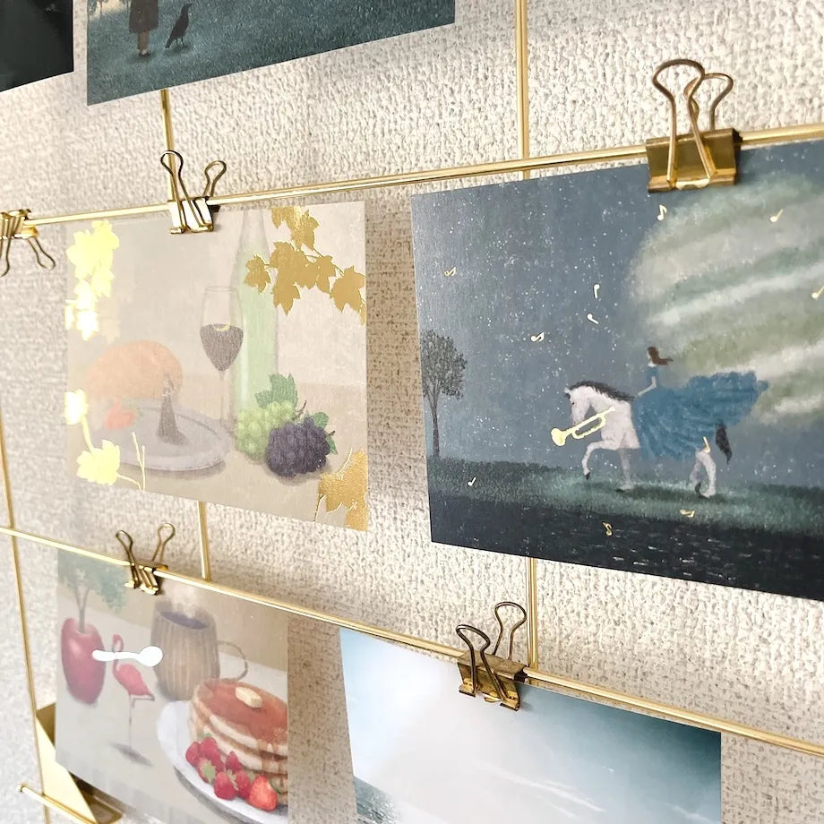Cozyca x Akira Kusaka Foil-Stamped Postcards (5 Designs)