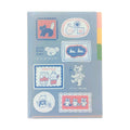 Creators Circus x Nico-Recipe A5 3 Pocket Clear File – Food & Recipe