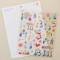 Cozyca x Aiko Fukawa Sticker Sheet – Rabbit Garden