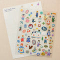 Cozyca x Aiko Fukawa Sticker Sheet – Cats and Buttons