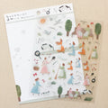 Cozyca x Necktie Sticker Sheet - Ordinary Day