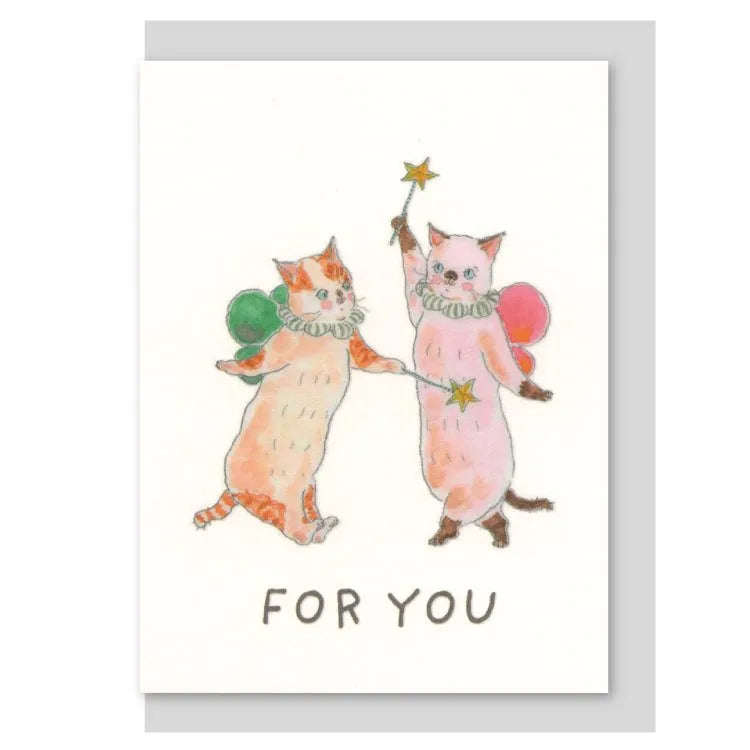 Tocorocomugi Mini Greeting Card - Magic Star