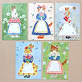 Cozyca x Aiko Fukawa Postcard Pad (10 pcs) - TABLIER