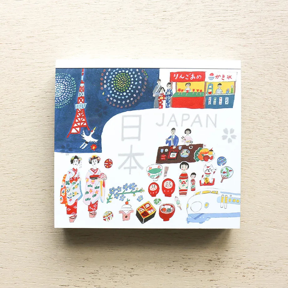 Cozyca x Ai Okino Block Memo - Japan