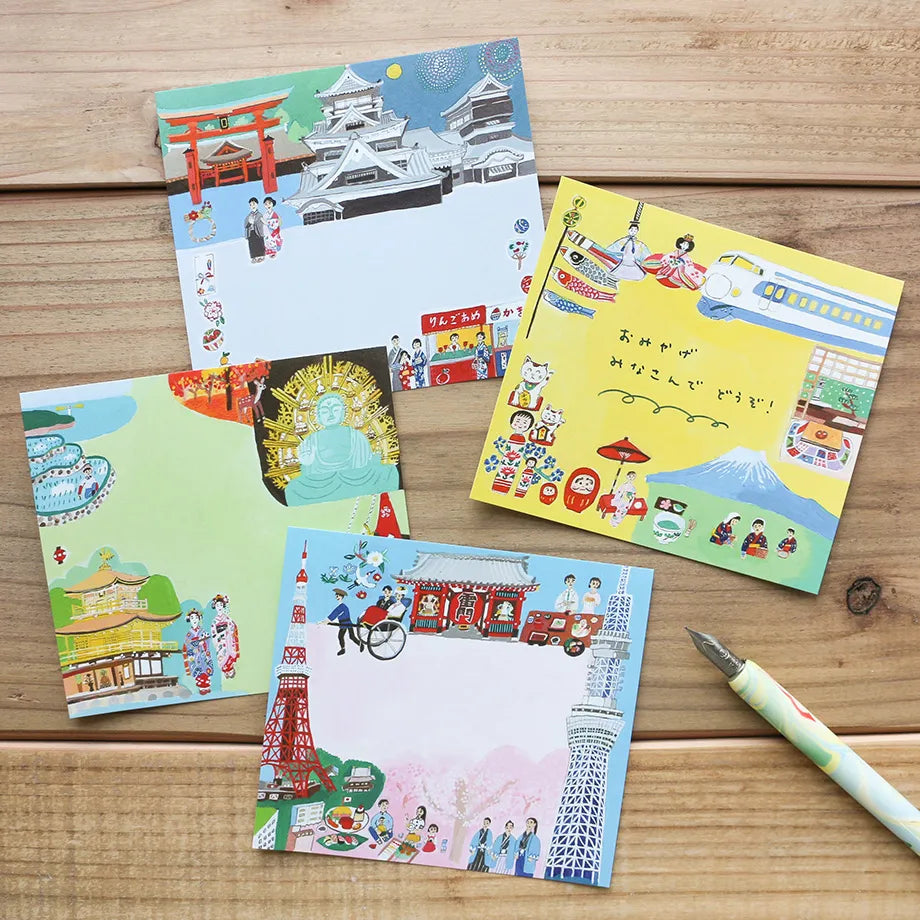 Cozyca x Ai Okino Block Memo - Japan