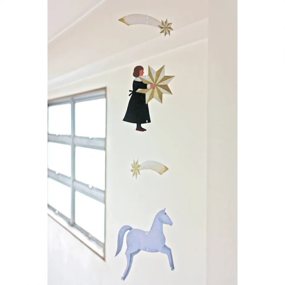 Cozyca x Shuku Nishi Mobile Card - Shooting Star