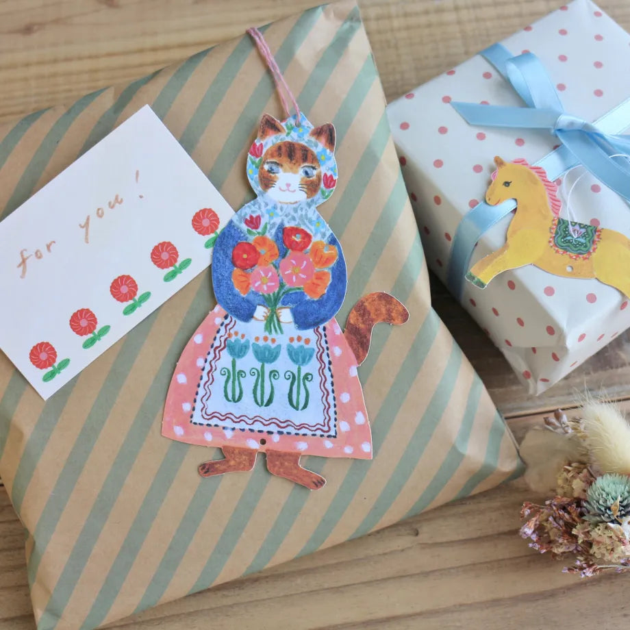 Cozyca x Aiko Fukawa Mobile Card - Florist