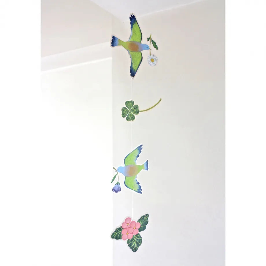 Cozyca x Midori Asano Mobile Card - Botanical Season