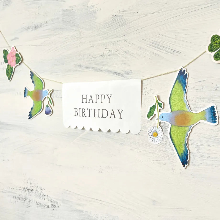 Cozyca x Midori Asano Mobile Card - Botanical Season