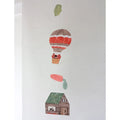 Cozyca x Necktie Mobile Card - Hot Air Balloon & Carrot