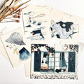 Cozyca x Sayuri Fujimaki Foil-Stamped Postcards (5 Designs)