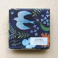 Cozyca x Midori Asano Large Handkerchief - Flowers, Birds, Wind & Moon