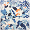 Cozyca Products X Sayuri Fujimaki 100% Cotton Handkerchief - Secret Rainforest