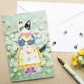 Cozyca x Aiko Fukawa Birthday Card - Happy Birthday
