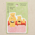 Cozyca x Mariko Fukuoka Waterproof Sticker - Hanami Dango