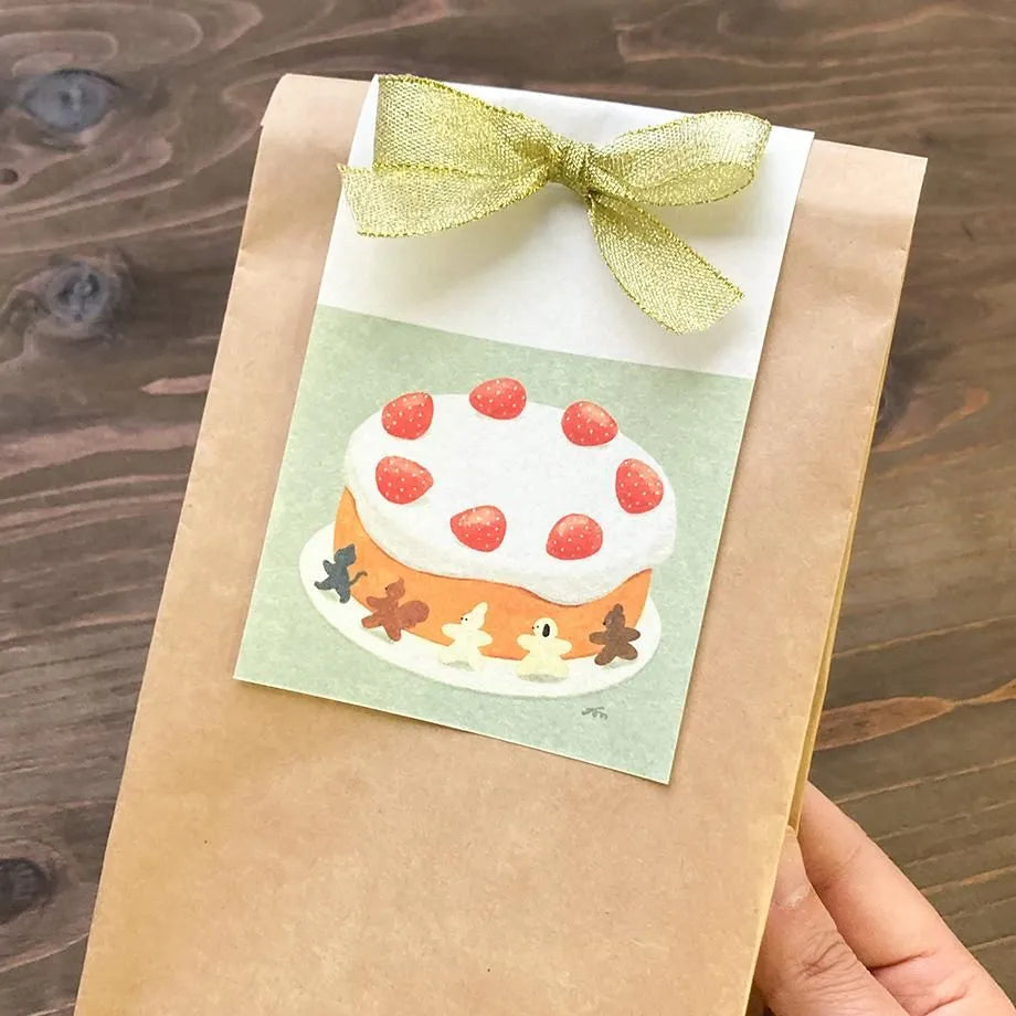 Cozyca x Mariko Fukuoka Small Letter Pad - Sweets
