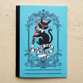 Cozyca x Kuroneko Isho Notebook (A6, Blank Pages) - KURONEKO NOTEBOOK