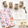 Cozyca x Aiko Fukawa Wooden Rubber Stamps (4 Designs)