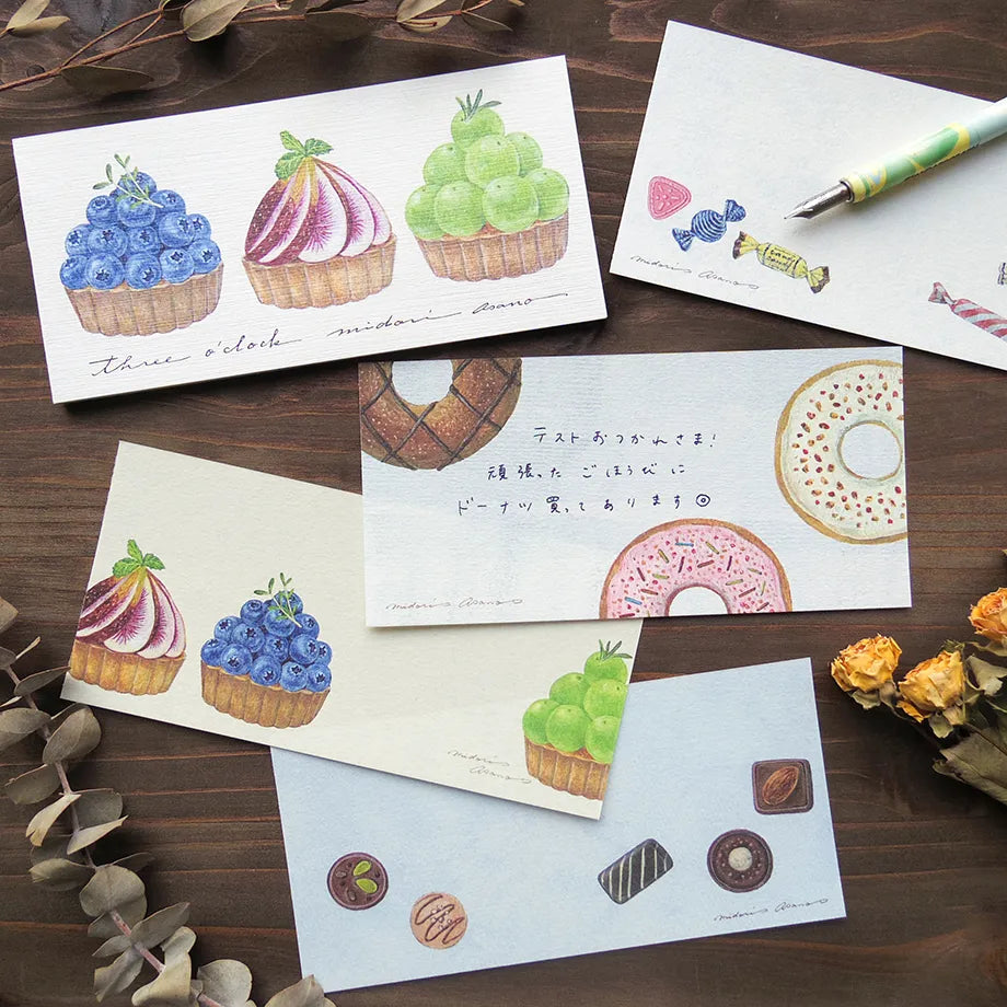 Cozyca x Midori Asano Small Letter Pad - Three O’Clock