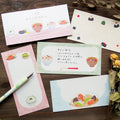 Cozyca x Kano Hirabayashi Small Letter Pad - WASHOKU