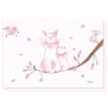 Tocorocomugi Spring Pop-up Card - Cherry Blossom Branch