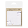 MIDORI Sticky Notes (30 Sheets) - Ball and Cat