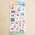 Cozyca x Ai Okino Foil Washi Sticker Sheet - Japan
