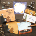 Cozyca x Mariko Fukuoka Block Memo - Let It Flow