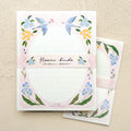 Cozyca x Midori Asano Letter Set - Flower Birds