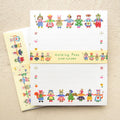 Cozyca x Aiko Fukawa Letter Set - Holding Paws