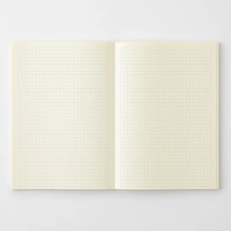 MIDORI MD Notebook (A5 Grid Pages)