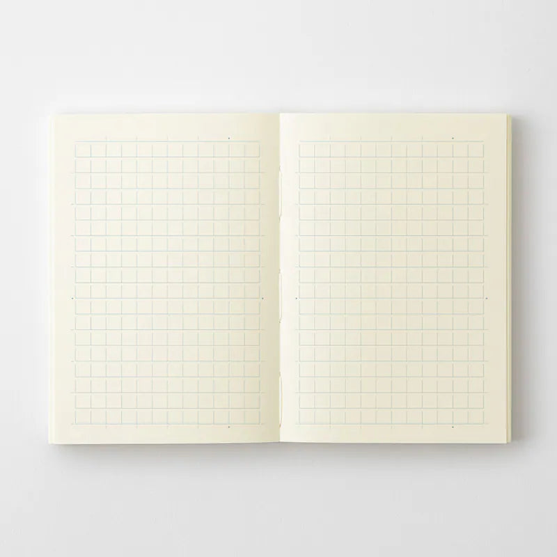 MIDORI MD Notebook (A7 Grid Pages)