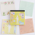 Green Flash Study Holic Square Memo Pad - Pharmacy